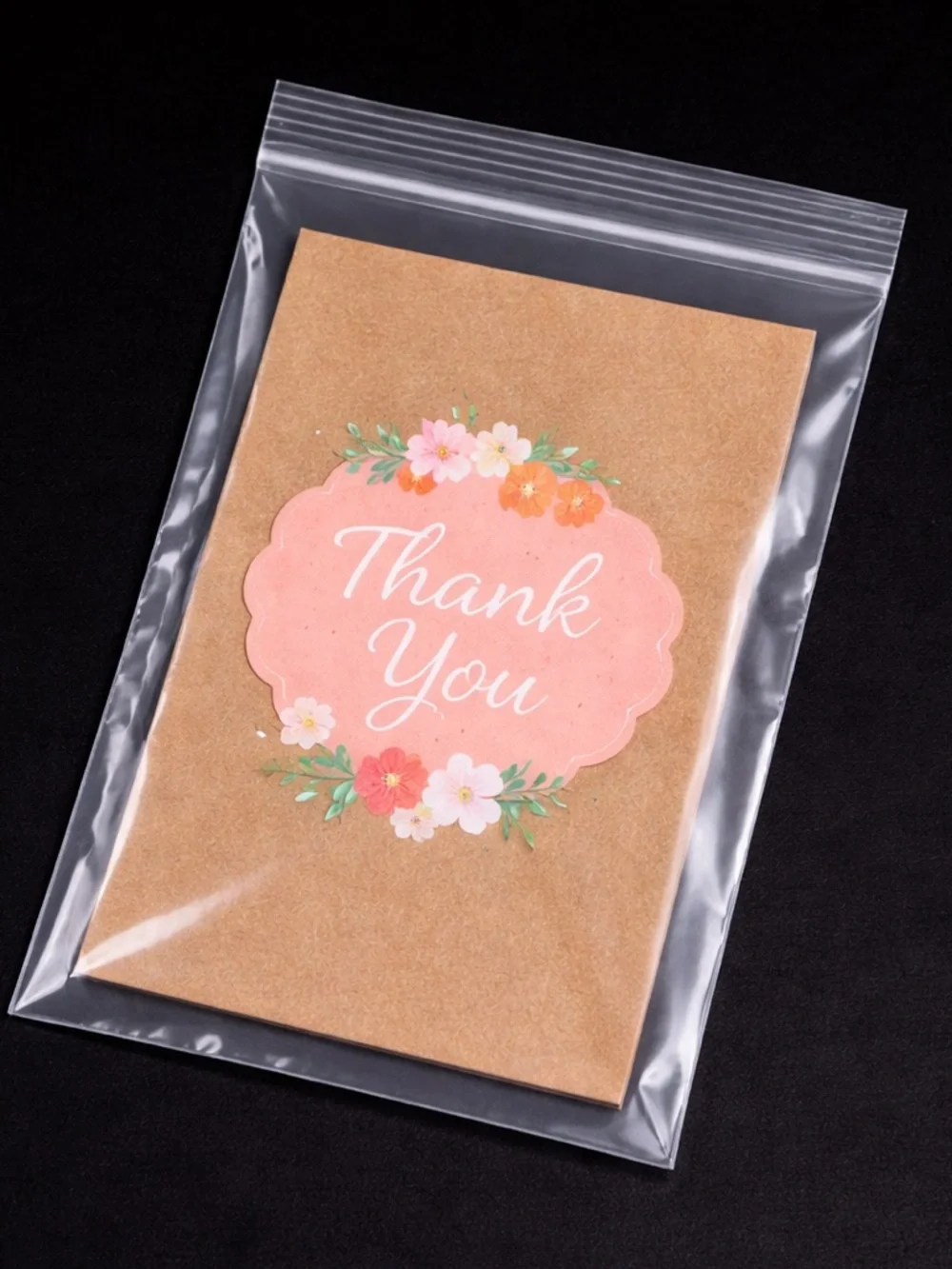 50 Clear Resealable Bags 4x6 Zip Bags Jewelry Packaging Storage Bags
